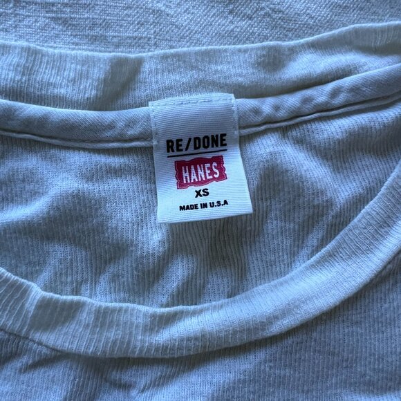 Re/Done 90s Baby Long-Sleeve T-shirt - Picture 5 of 7